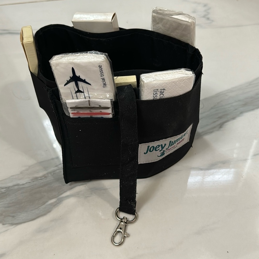 SOLD Bucket bag purse organizer